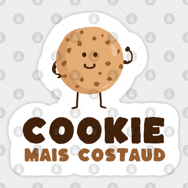 Cookie mais costaud Sticker by Mr Youpla